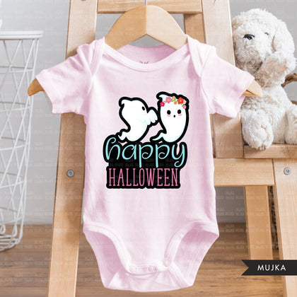 Halloween clipart, happy Halloween png, ghost clipart, Halloween sublimation designs digital download, cute ghost png, siblings shirt