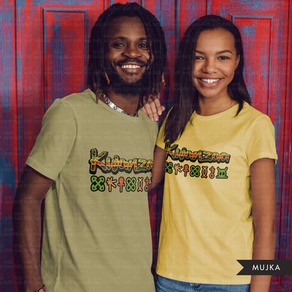 Kwanzaa png, Kwanzaa sublimation designs digital download, African heritage clipart, Kwanzaa principles, Juneteenth png, Kwanzaa wall art, black history