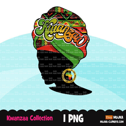 Kwanzaa png, Kwanzaa sublimation designs digital download, African heritage clipart, African woman png, Juneteenth png, Kwanzaa wall art, black history