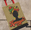 Kwanzaa png, Kwanzaa sublimation designs digital download, African heritage clipart, African woman png, Juneteenth png, Kwanzaa wall art, black history
