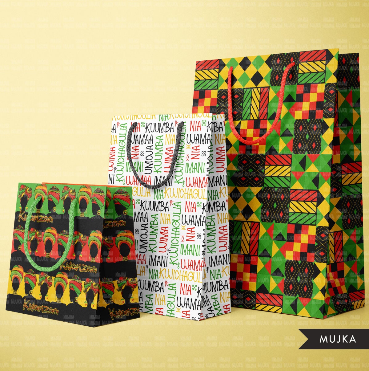 Kwanzaa digital papers, Kwanzaa backgrounds, Kwanzaa digital patterns,  Happy Kwanzaa designs, Kwanzaa sublimation designs, African papers, black