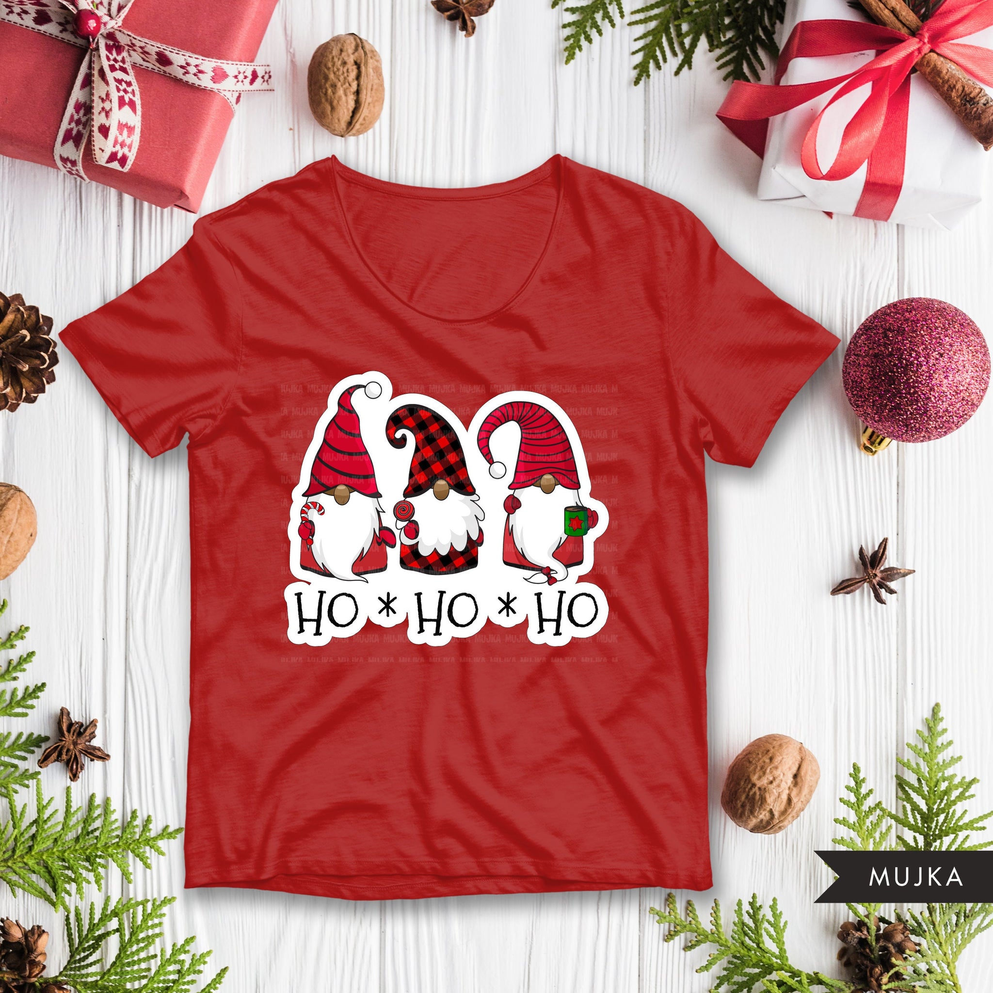 Christmas gnomes png, Christmas gnomes shirt, gnome clipart, gnome sublimation digital designs, merry Christmas png, ho ho ho png, Santa png