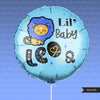 Baby boy zodiac bundle, horoscope png, zodiac signs png, baby zodiac shirts, baby boy png, lil baby png, sublimation designs digital png