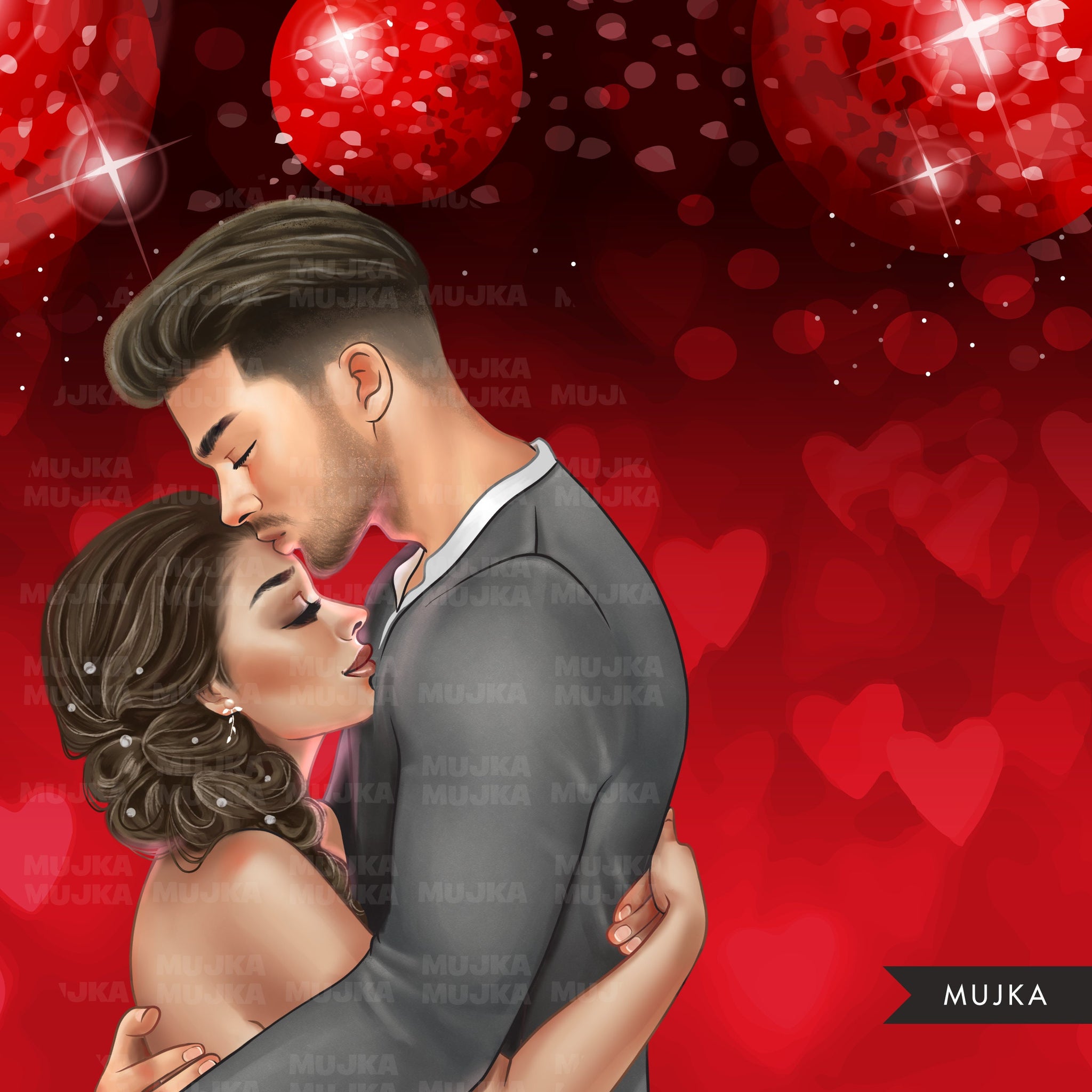 Valentine couple png, love png, couple Clipart, anniversary png, valentines day sublimation design, planner dolls png, wedding png