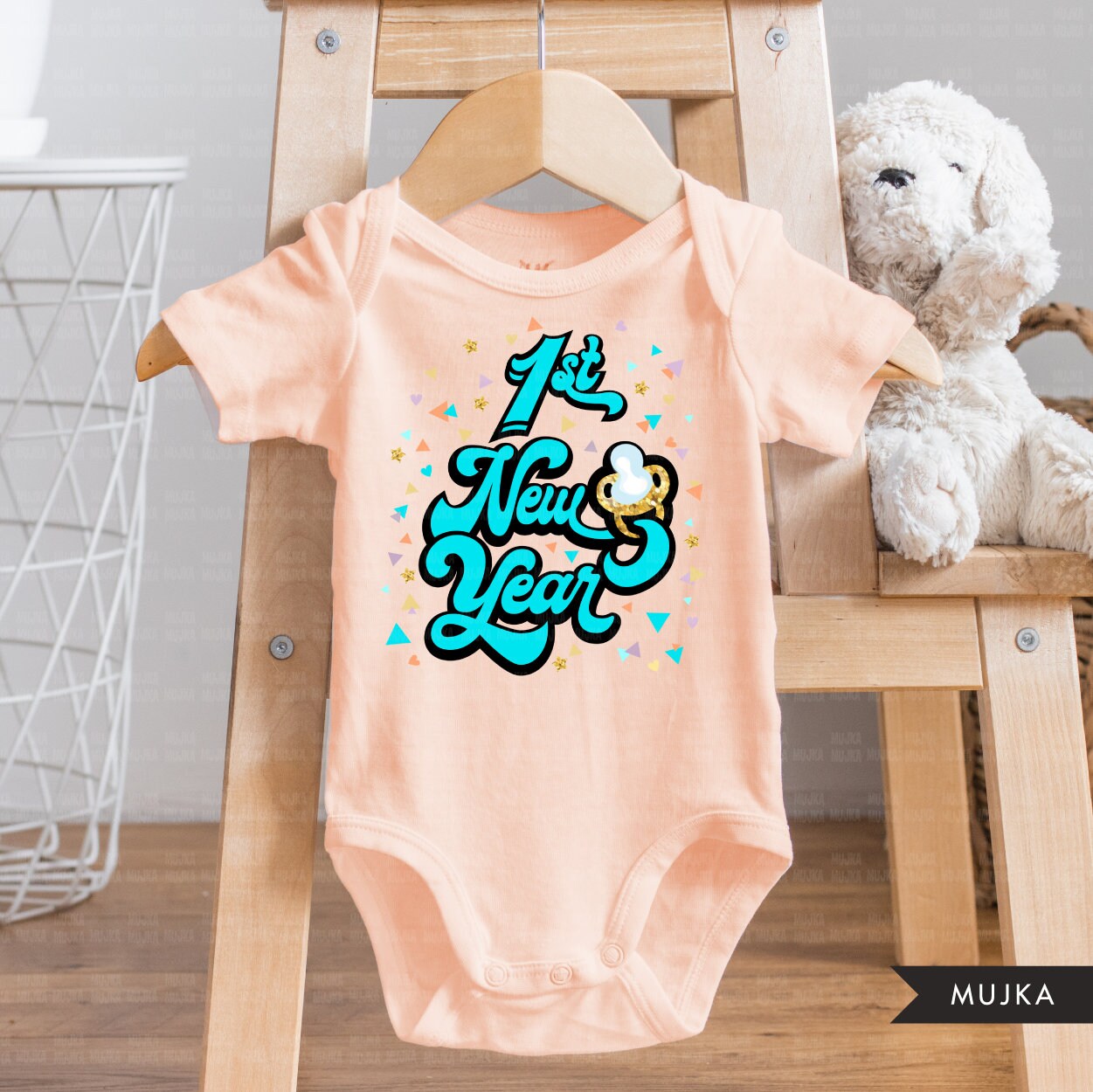 Baby first year PNG, new year sublimation designs, new year baby girl shirt, new year png, new year clipart, first birthday png, 2022 baby boy