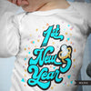 Baby first year PNG, new year sublimation designs, new year baby girl shirt, new year png, new year clipart, first birthday png, 2022 baby boy