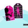 Sexy gift tags png, printable valentine gift tags, valentine's day printables, valentine tag, sexy gift ideas, sexy tag png, sexy woman png
