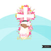 Baptism clipart, baptism girl clipart, baptism sublimation designs, holy baptism png, baby clipart, religious clipart, christian designs png