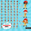 Firefighter Png, firefighter clipart bundle, fire truck png, cute firefighter boy and girl, fire truck png, firefighter sublimation designs