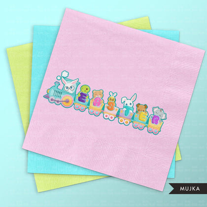 Easter train png, Easter train clipart, Easter animals png, Easter sublimation designs, spring png, bunny train, Easter shirt png, chick png