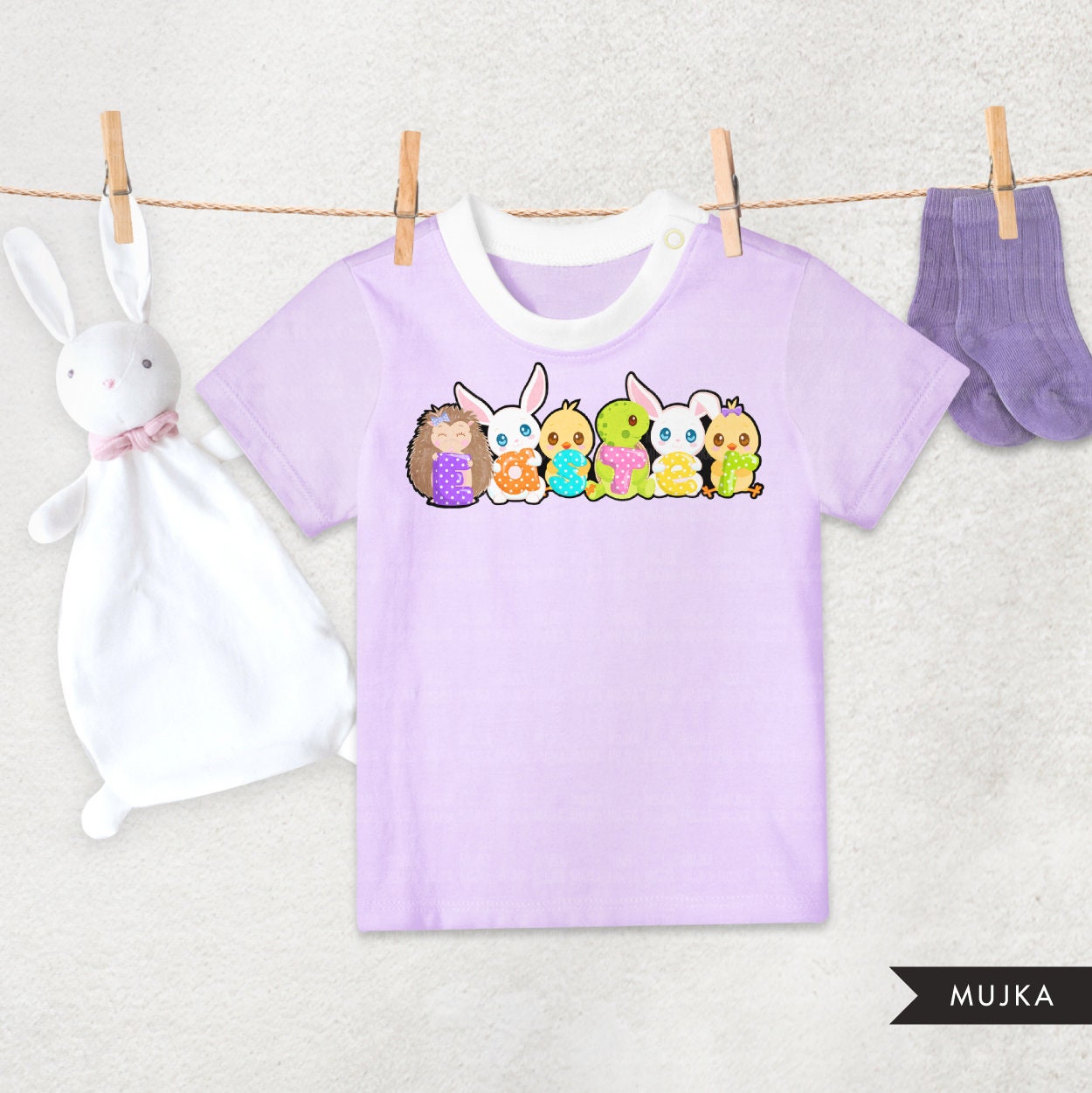 Easter png, Easter friends clipart, Easter animals png, Easter sublimation designs, spring png, bunny png, Easter shirt png, chick png