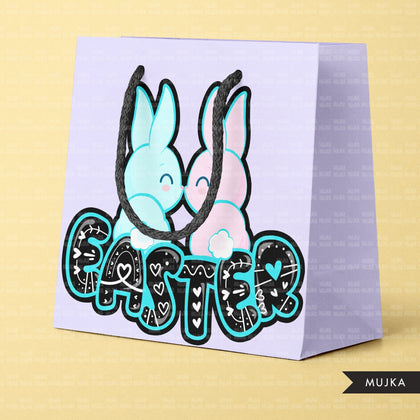 Easter png, Easter friends clipart, Easter animals png, Easter sublimation designs, spring png, bunny png, Easter shirt png, easter sticker