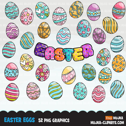 Easter Egg PNG, Easter egg Clipart, Easter egg coloring, B&W Easter egg, Easter digital stamps, Easter egg sublimation designs, hand drawn