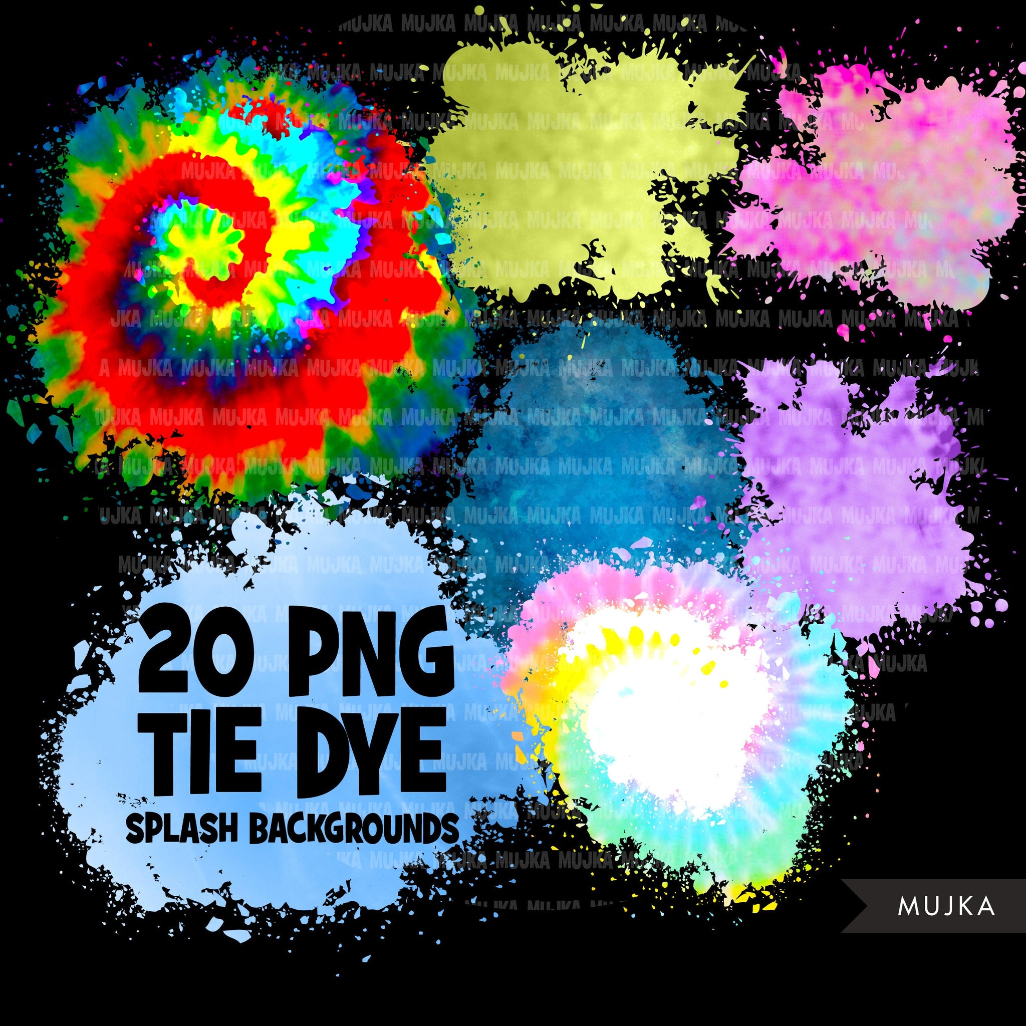 Tie dye png, splash png, tie dye clipart background, rainbow png, rainbow tie dye, sublimation designs digital download, pride png, spectrum