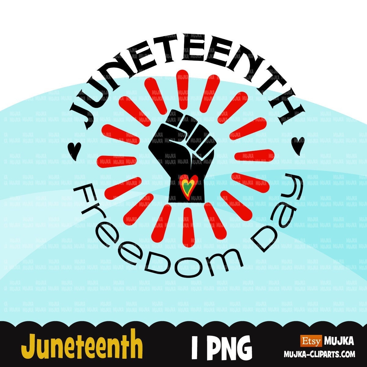 Juneteenth png, Juneteenth fist clipart, celebrate black freedom, black history sublimation design download, Juneteenth quotes, freedom png
