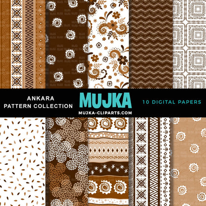 Kwanzaa digital papers, Kwanzaa backgrounds, Kwanzaa digital patterns, –  MUJKA CLIPARTS