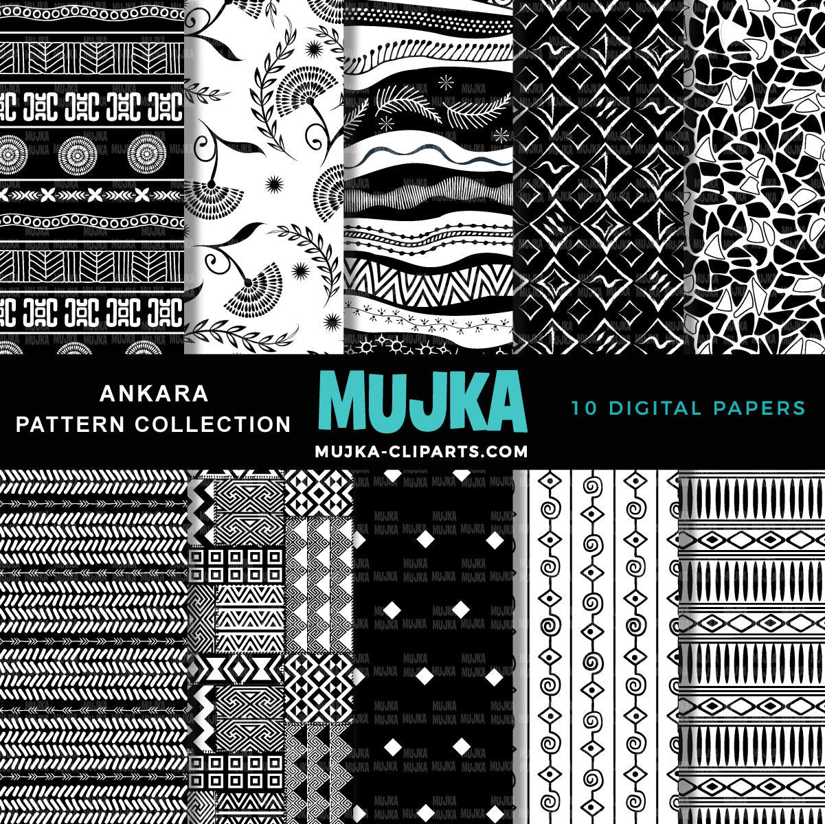 Mud cloth digital papers, masculine digital papers, seamless pattern, geometric patterns, fathers day, African background, kente pattern