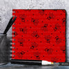 Papéis digitais Red &amp; Black Sorority, padrões vermelhos sem costura, designs de sublimação, papéis digitais, papéis florais, padrões geométricos