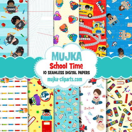 School Digital papers, seamless school patterns, school printable pattern, digital background, school png, teacher gifts, teacher png