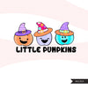 Cute Halloween clipart, pink halloween png, baby pumpkin sublimation designs, boo crew png, trick or treat png, halloween png, cute pumpkins