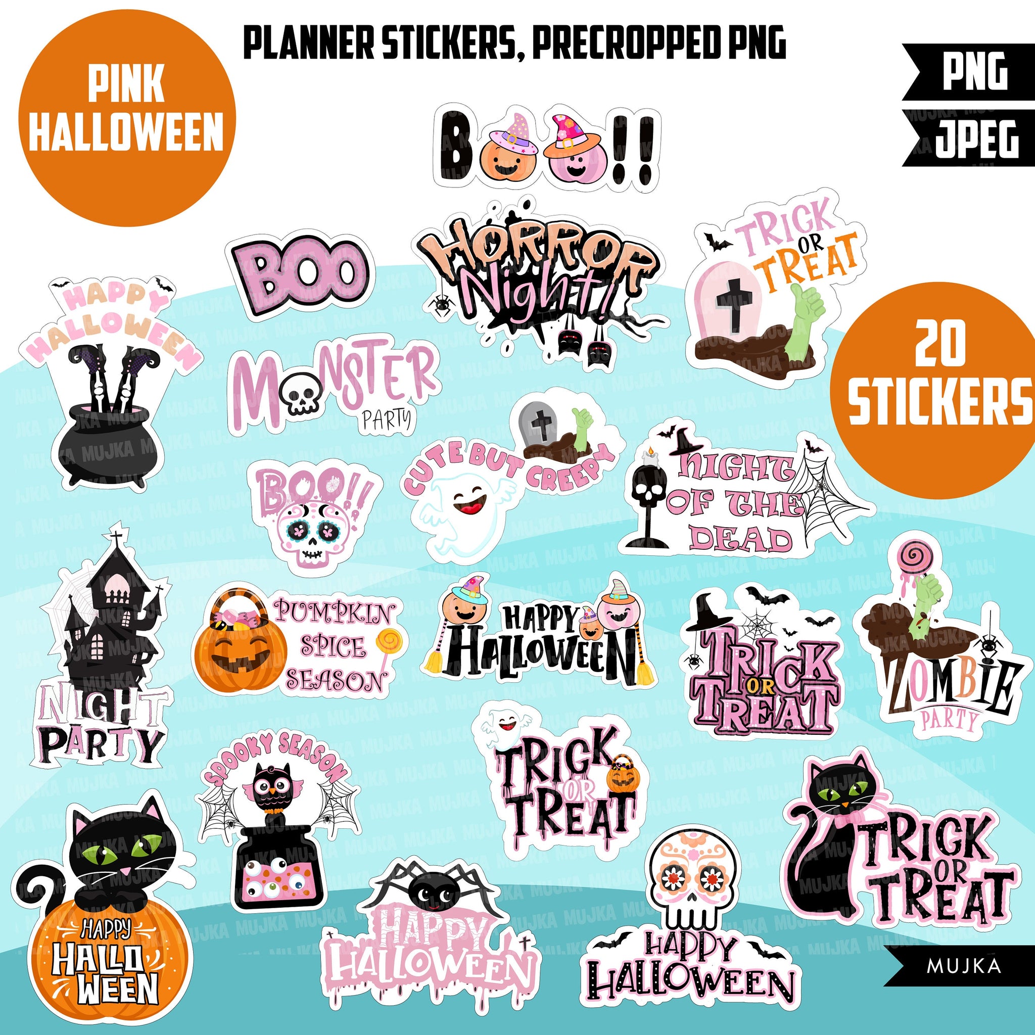 Paper House Productions - Planner Stickers - Sugary Gal II