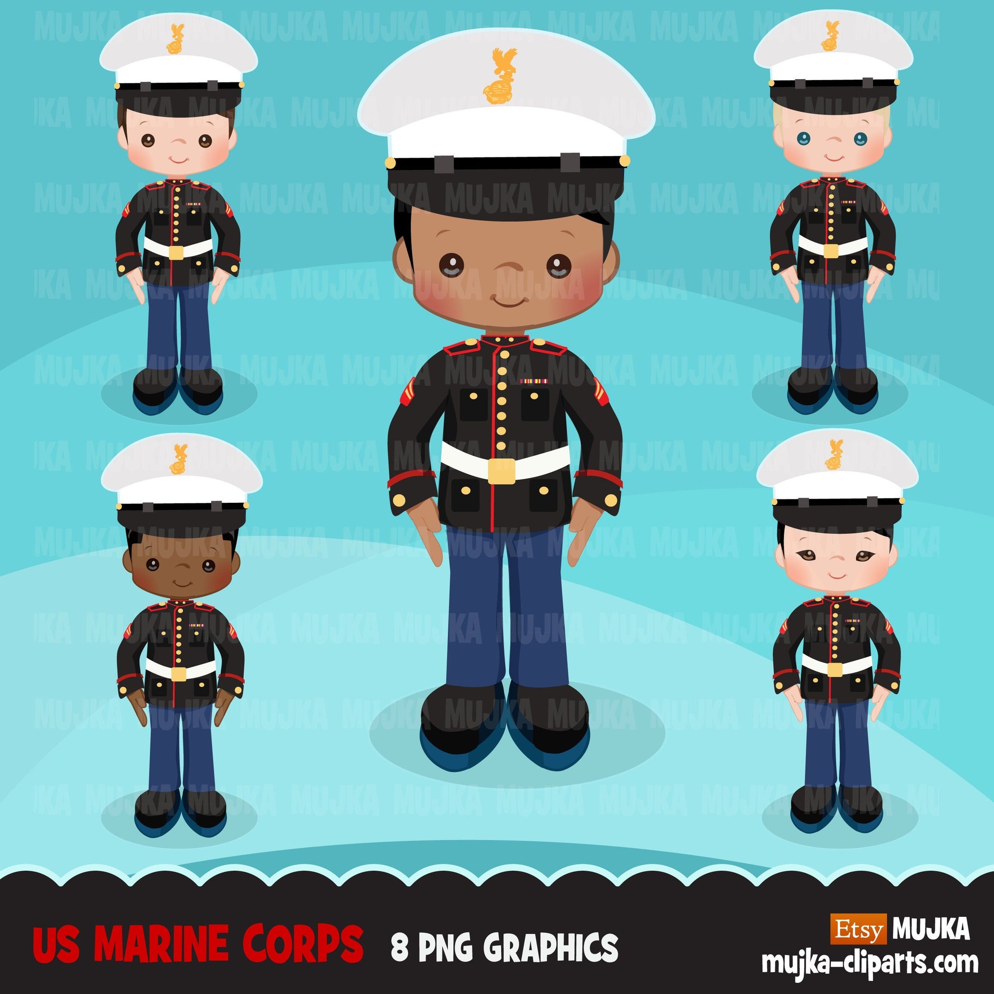 Marine corps, marine corps clipart, military png, army clipart, army b