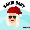 Santa Baby PNG, Santa Bundle, Santa ladies Bundle, Christmas clipart, Christmas Bundle, Woman png, Noel graphics, sublimation designs