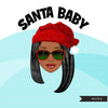 Black Santa Baby PNG, Santa Bundle, Santa ladies Bundle, Christmas clipart, Christmas Bundle, Woman png, Noel graphics, sublimation designs