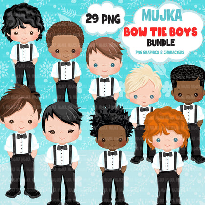Bow tie PNG, tuxedo png, bow tie kids, bow tie bundle, celebration bundle, boy birthday png, bow tie clipart, formal kids png, black boy png