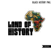 Black History Clipart, Black History Month PNG, Africa art map, sublimation designs, Africa png, Africa map designs, african wall art