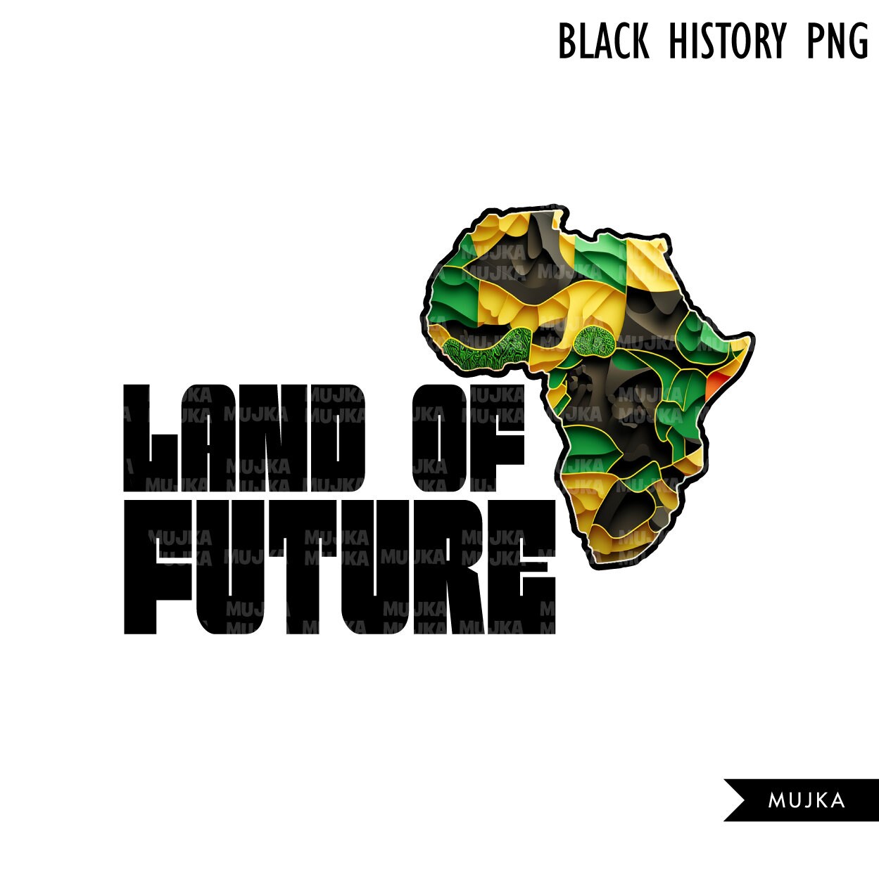 Black History Clipart, Black History Month PNG, Africa art map, sublimation designs, Africa png, Africa map designs, african wall art