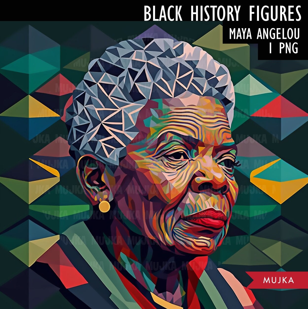 Black History PNG, Maya Angelou poster, Black History Cards, printable Black History Art, Black History wall art, sublimation design