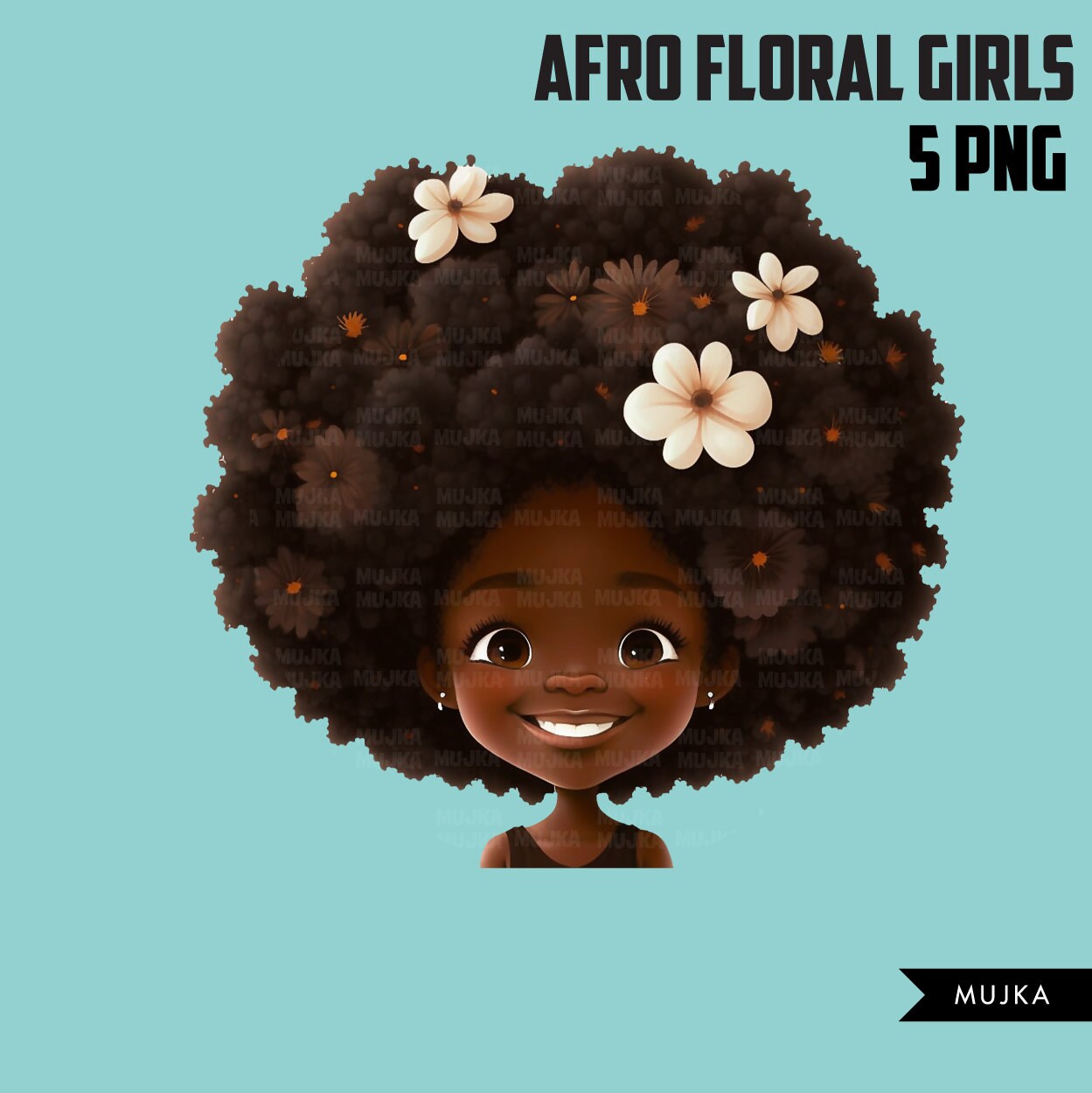 Black girl magic, black girl art, afro girl png, Easter girl clipart, –  MUJKA CLIPARTS