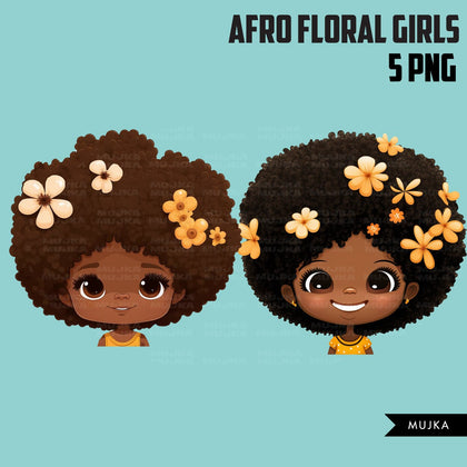 Black girl magic, black girl art, afro girl png, Easter girl clipart, afro woman png, afro woman art, melanin png, cute black girls png