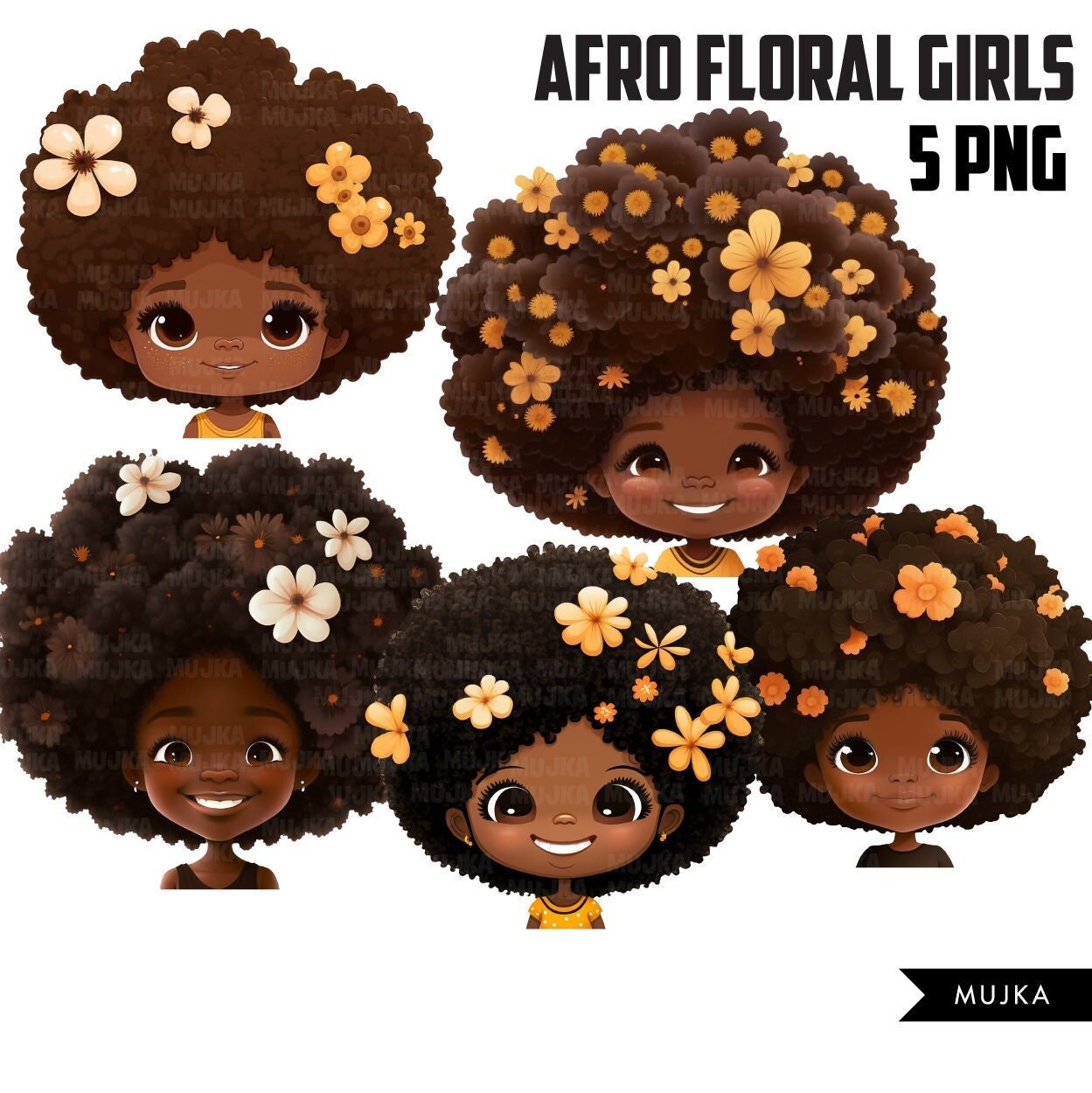 Black girl magic, black girl art, afro girl png, Easter girl clipart, afro woman png, afro woman art, melanin png, cute black girls png