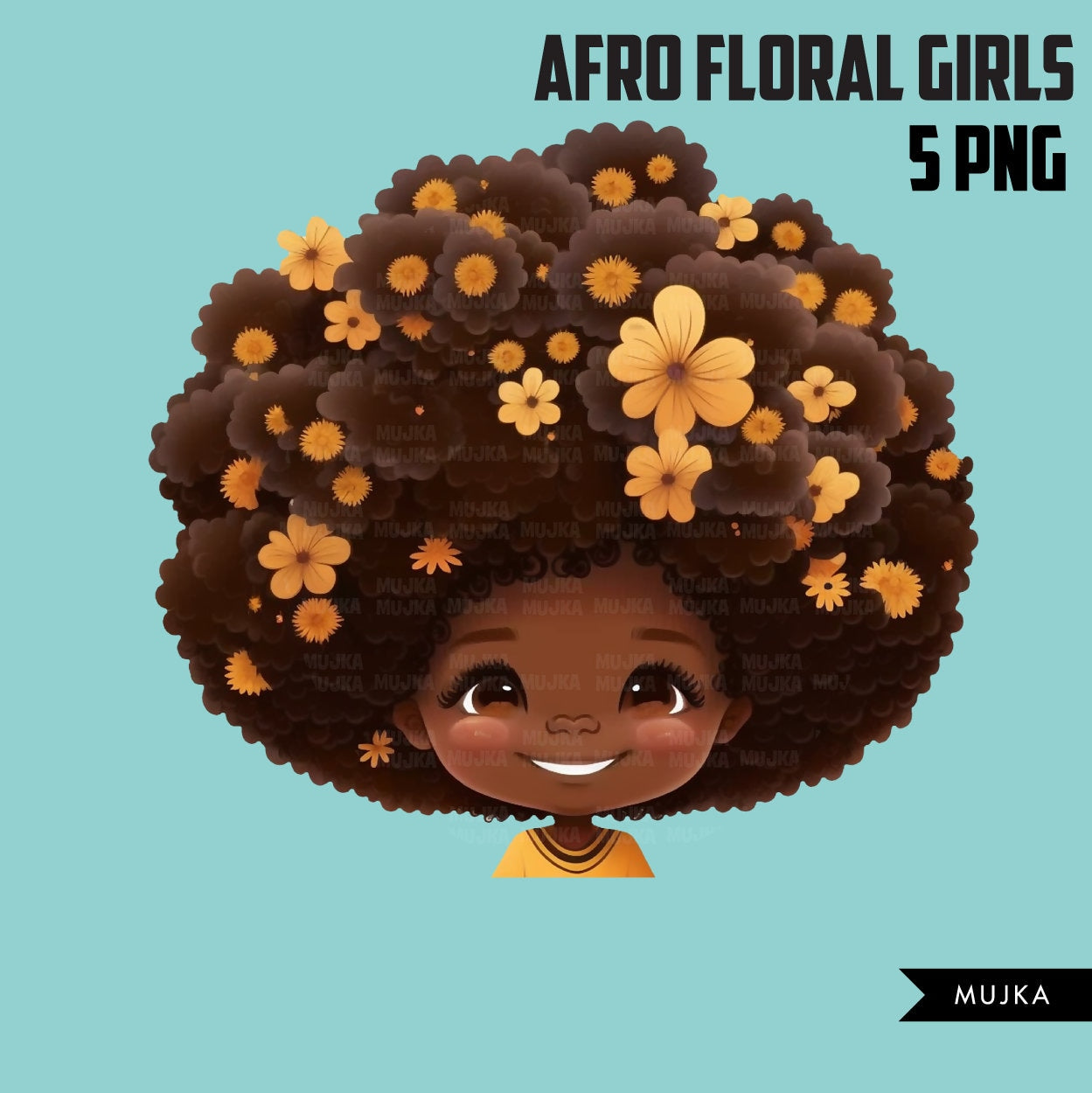 Black girl magic, black girl art, afro girl png, Easter girl clipart, –  MUJKA CLIPARTS