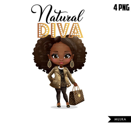Diva png, black girl png, cute black girls, sisters png, natural diva designs, afro black woman png, black girl magic, melanin png