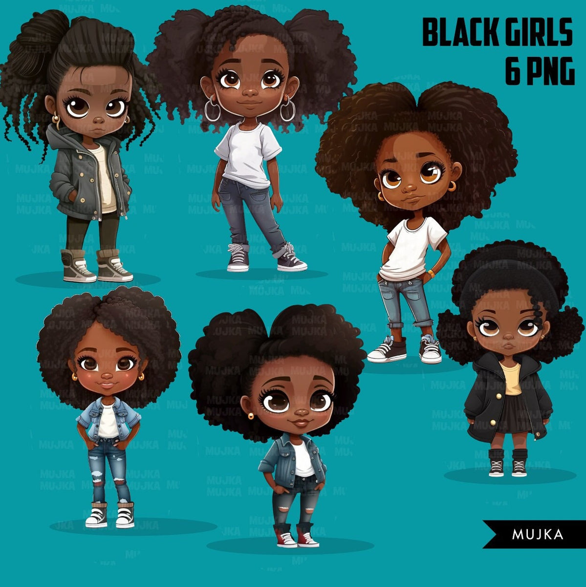 Black girls art, siblings png, friends png, dreadlocks png, black girl ...