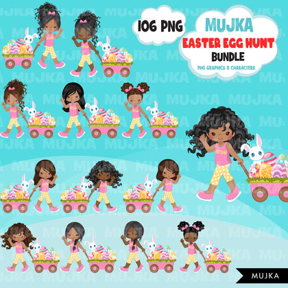 Easter Bundle, Easter png bundle, Egg hunt bundle, easter kids, easter egg png, easter animals png, Sublimation Designs, Easter clipart, boys, girls