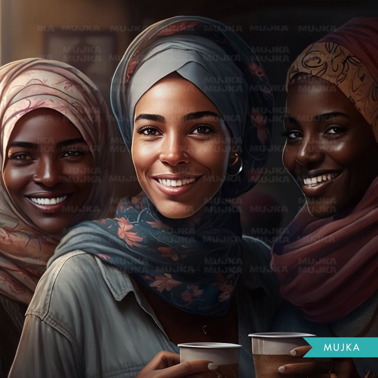 latina head scarf