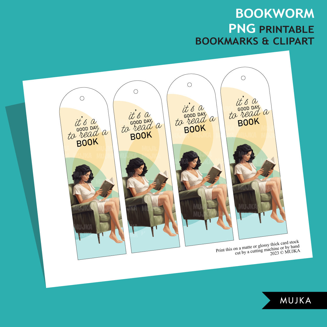Bookworm png, Printable Bookmarks, Brunette woman reading png, Bookworm clipart, reading clipart, self care woman png, reading girl stickers
