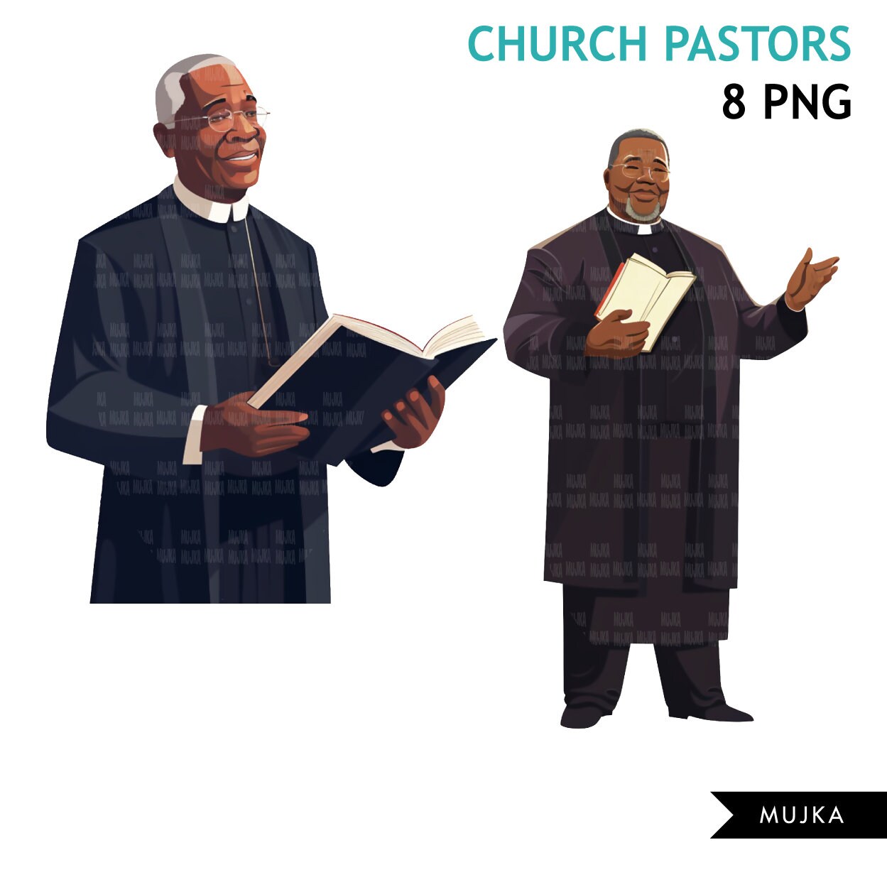 Pastor Vector Clipart De Pastor Pastorin Vektorgrafiken, Cliparts Und Illustrationen