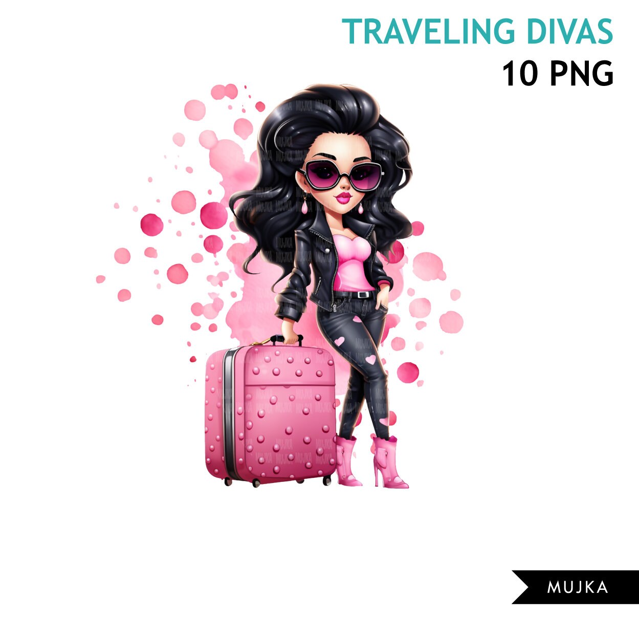 Jewelry Diva Clip Art