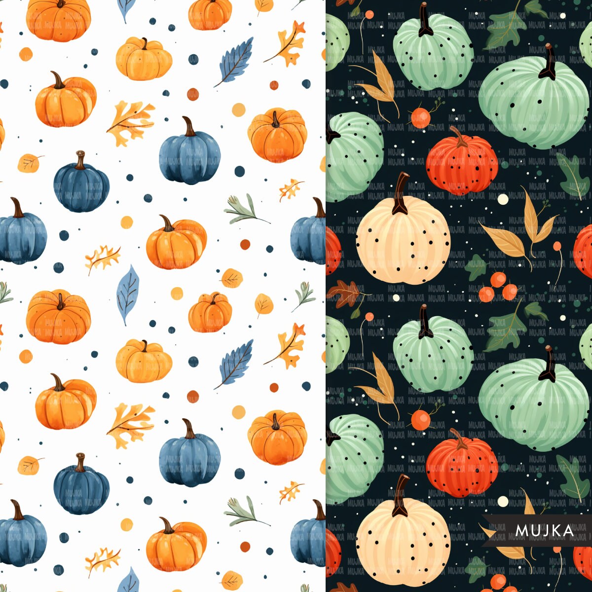 Cutie Fall Pattern Cute Fall Pattern