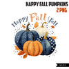 Happy Fall yall png, diseños de sublimación de calabazas de otoño, gráficos digitales de otoño, diseños de camisetas de otoño, fondo de huerto de calabazas, png de otoño