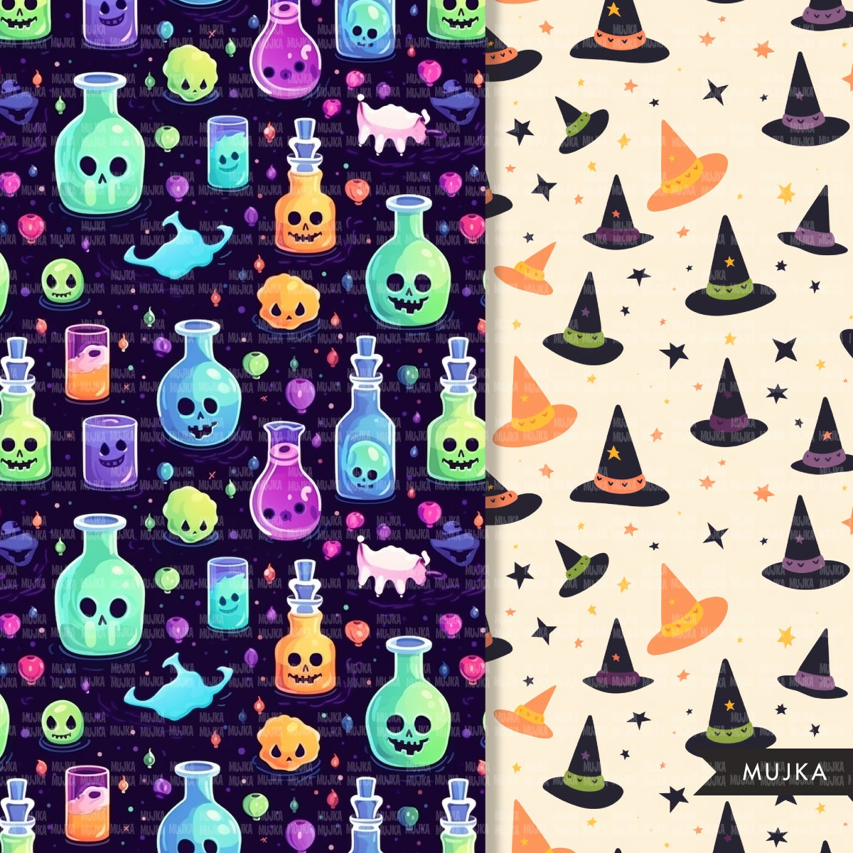 Halloween Printable Patterns