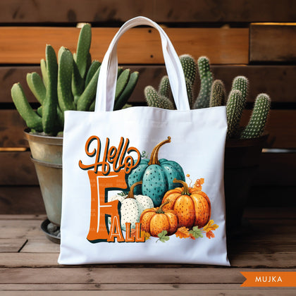 Hello FALL png, fall pumpkin sublimation designs, digital fall graphics, fall t-shirt designs, pumpkin patch background, autumn png