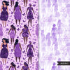 Lupus Awareness digital papers, purple awareness patterns, sublimation papers, purple floral, survivor ribbon graphics, sublimation, women