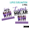 Conciencia de lupus PNG, sublimación del escuadrón de lupus, gráficos de sobrevivientes de cinta púrpura, mujeres negras, mujeres étnicas, imágenes prediseñadas de mariposa de lupus