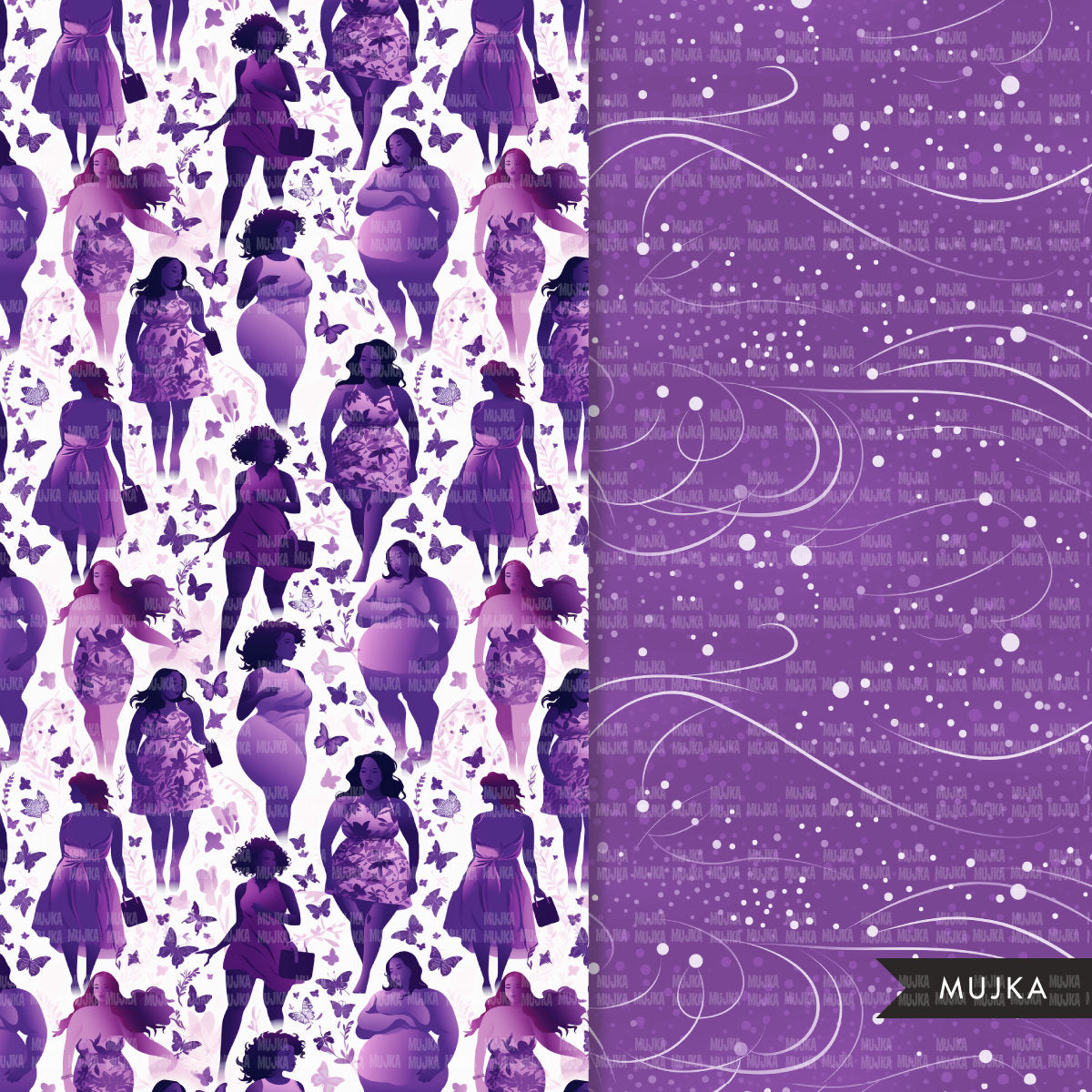 Papeles digitales Lupus Awareness, patrones de conciencia púrpura, papeles de sublimación, flores púrpuras, gráficos de cinta de sobreviviente, sublimación, mujeres